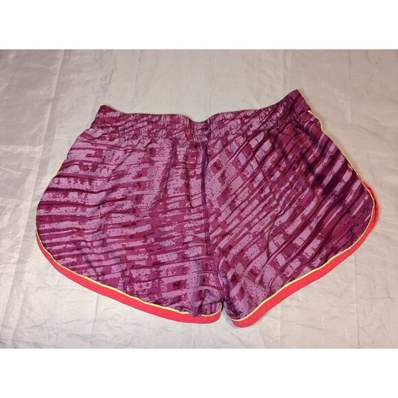 Under Armour Womens Size Small Pink Perfect Pace Running Shorts Heatgear Lined - Picture 9 of 12